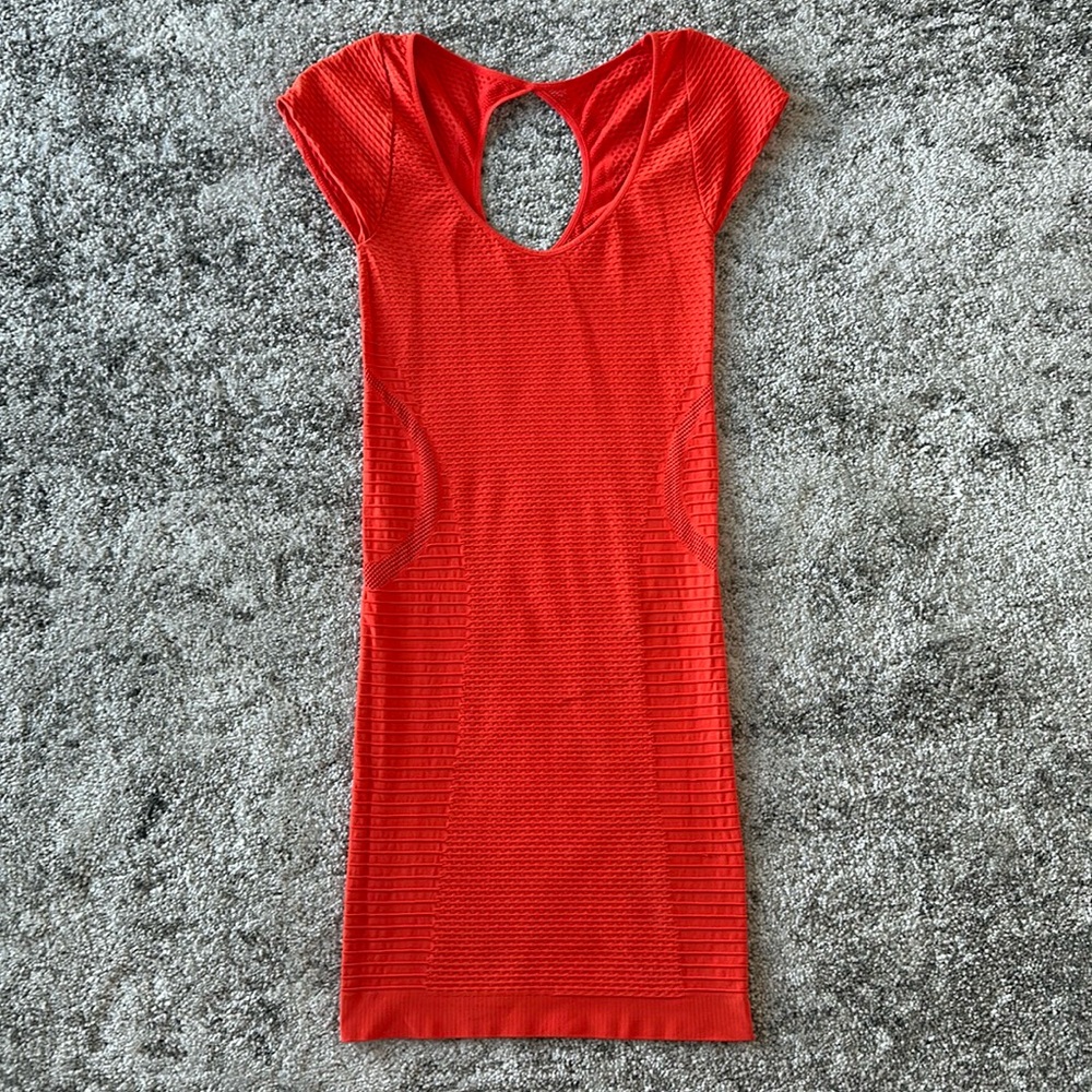 Bebe bodycon dress size small